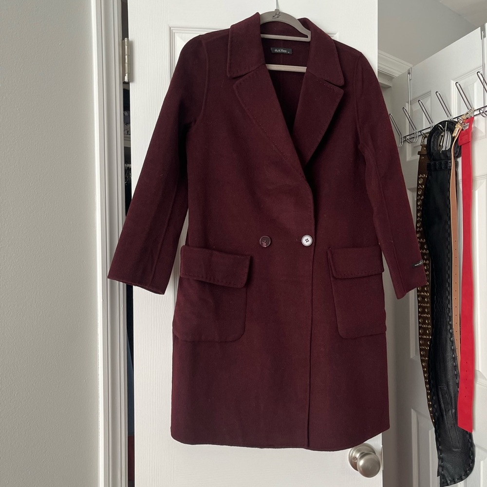 Hand made coat
